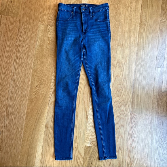 Abercrombie High Waisted Jeggings - Picture 4 of 4